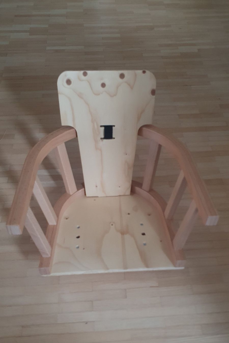 Schlitteln: Schlittensitz aus Holz mit Schlittensack – Gebraucht aus St. Gallen von Kinderboerse