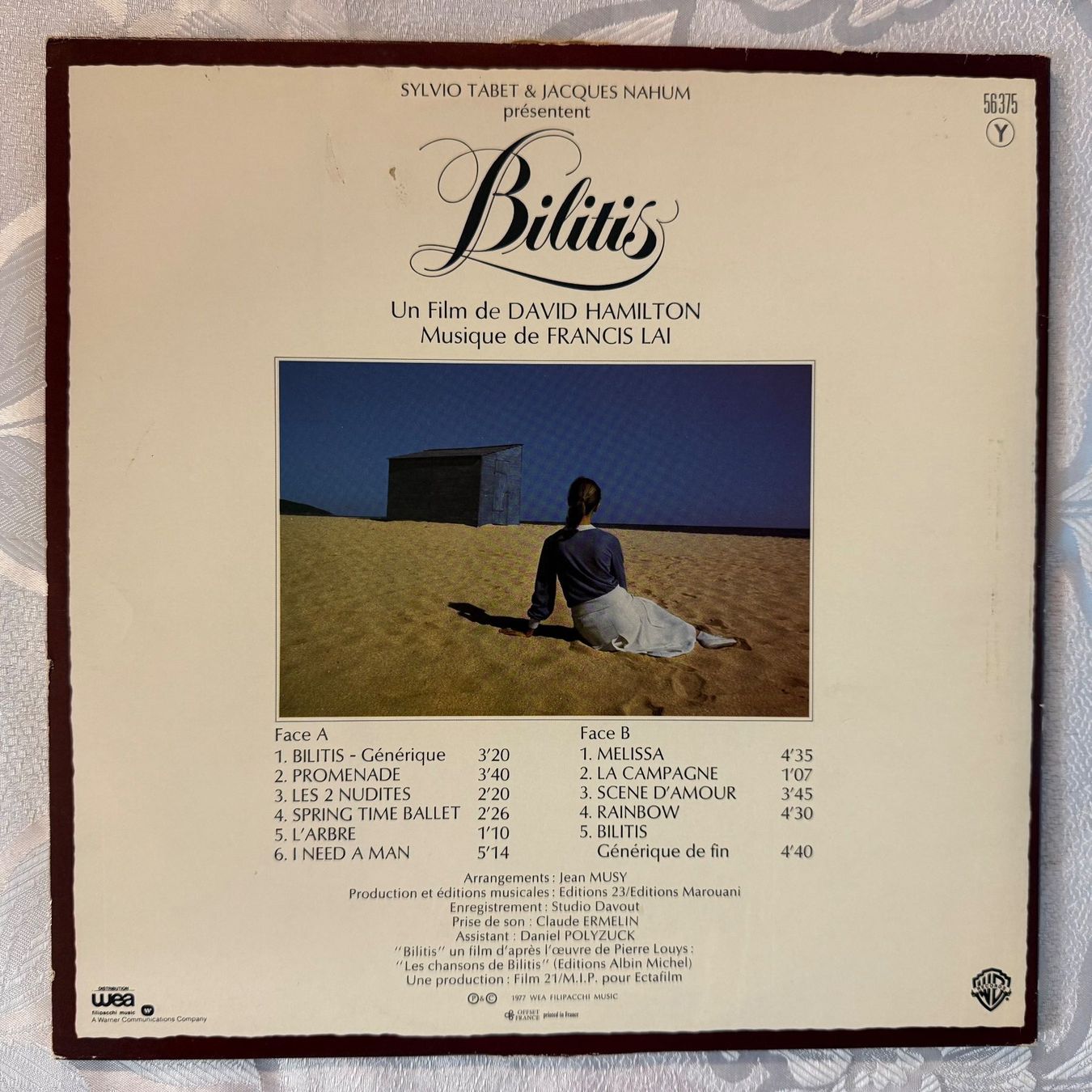 Dischi in vinile: BILLITS - SOUNDTRACK  misprint – Usato da Zürich venduto da fehlton 2