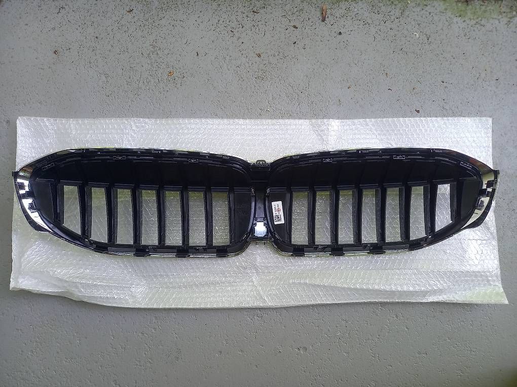 Alle Autoersatzteile: Original BMW G20 G21 Kühlergrill chrom – Gebraucht aus Luzern von cas_sh7y 1