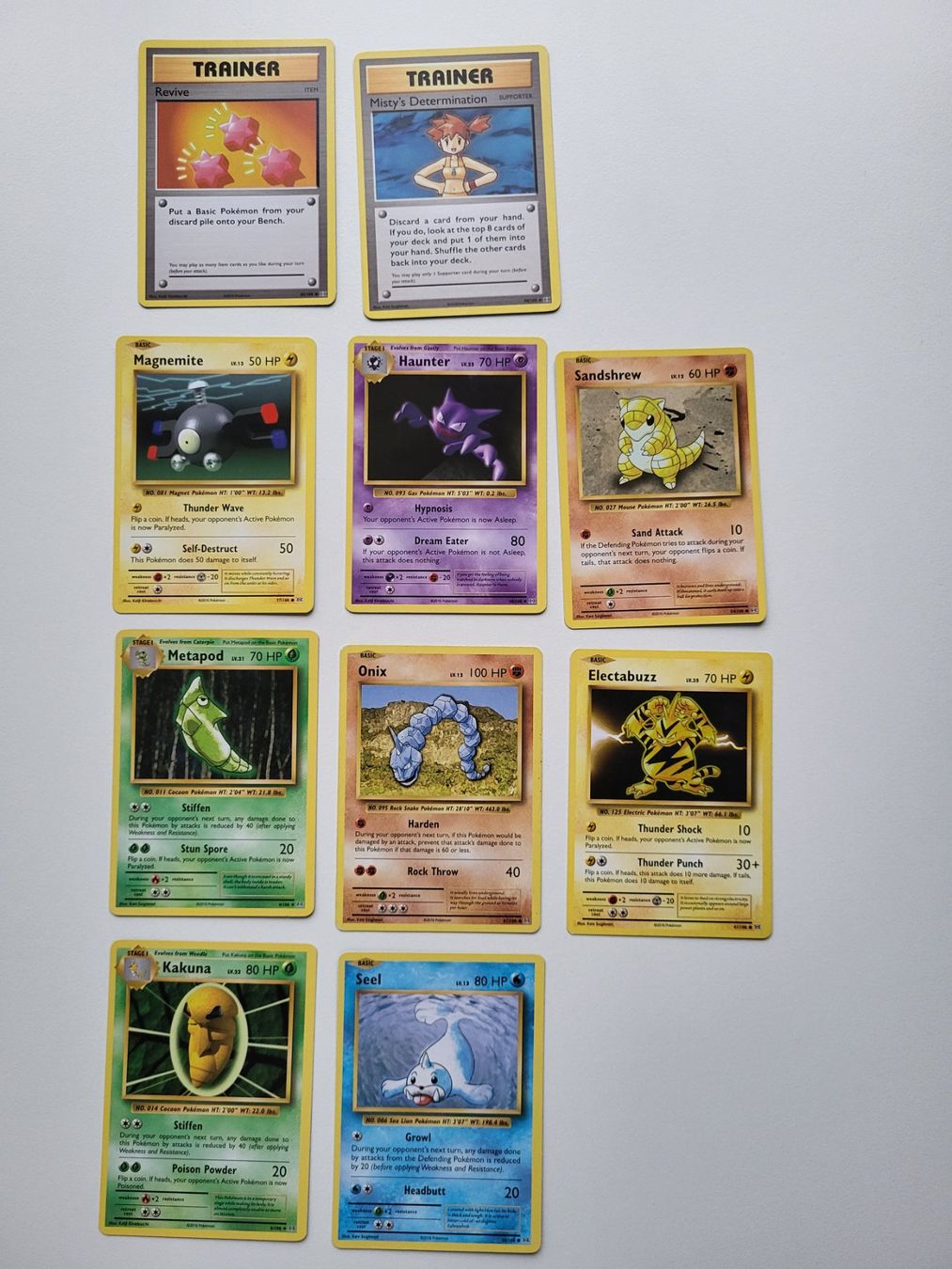 Pokémon Carte collezionabili: 1. Generation Pokémon Lot 1 Evolutions – Usato da Erlenbach ZH venduto da ram_mjn5