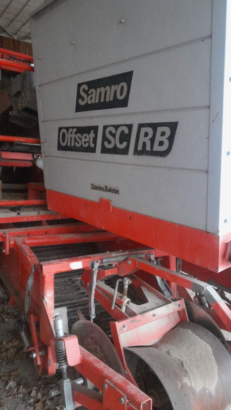 Kartoffelernter Samro (Gebraucht) in Koppigen für CHF 7000 – nur ...