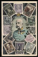Portrait Kaiser Franz Josef I. von Öste