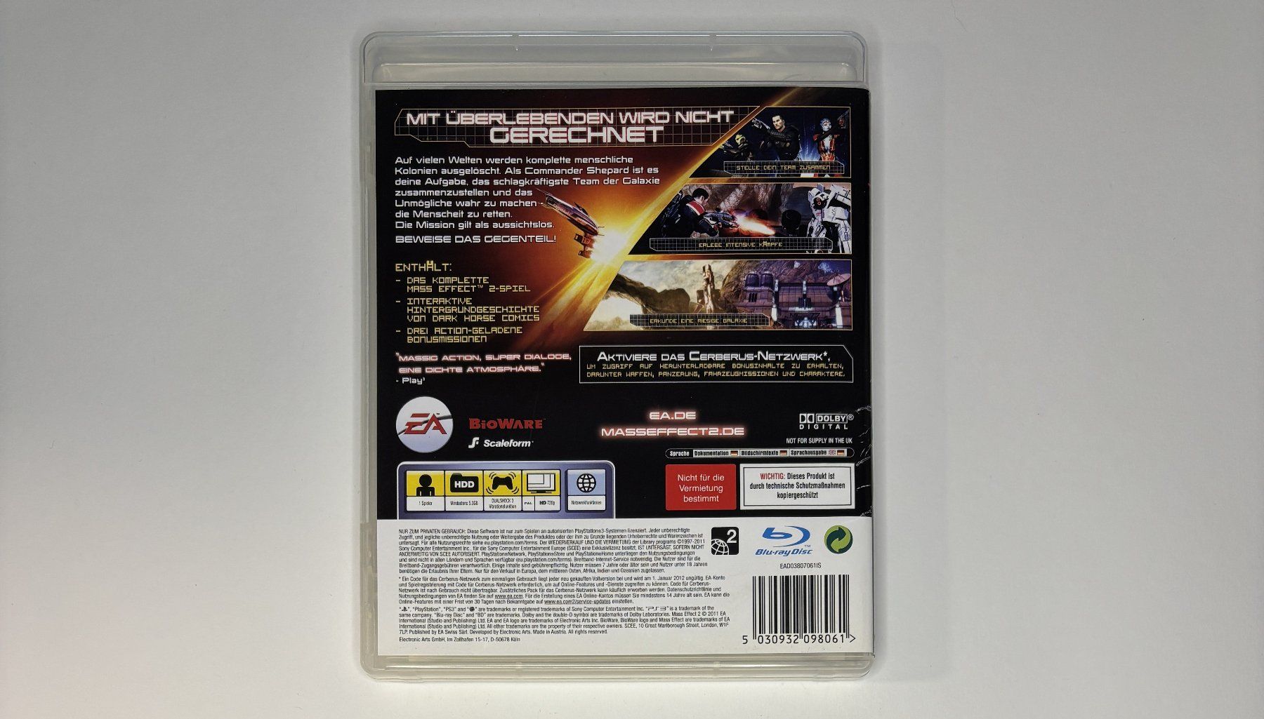 Spiele: PS3 - Mass Effect 2 – Gebraucht aus Allschwil von Bullach 2