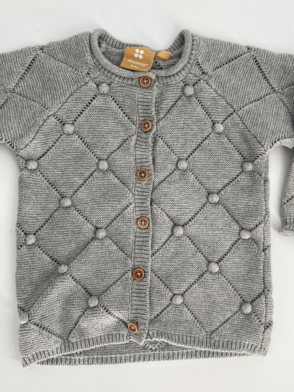 Manor Maglioni & Felpe: Manor Baby Strickjacke Gr. 86 – Nuovo (secondo la descrizione) da Auenstein venduto da moin. 2