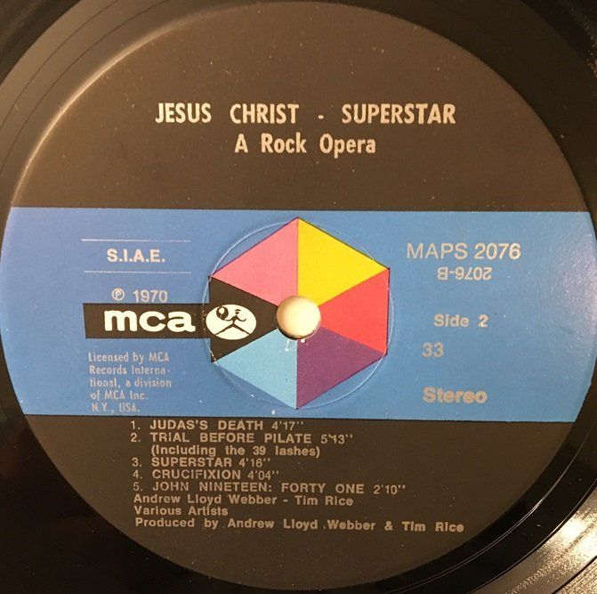 Schallplatten: Jesus Christ Superstar (2 LP's) – Gebraucht aus Grüningen von azulgrisvinyl 4