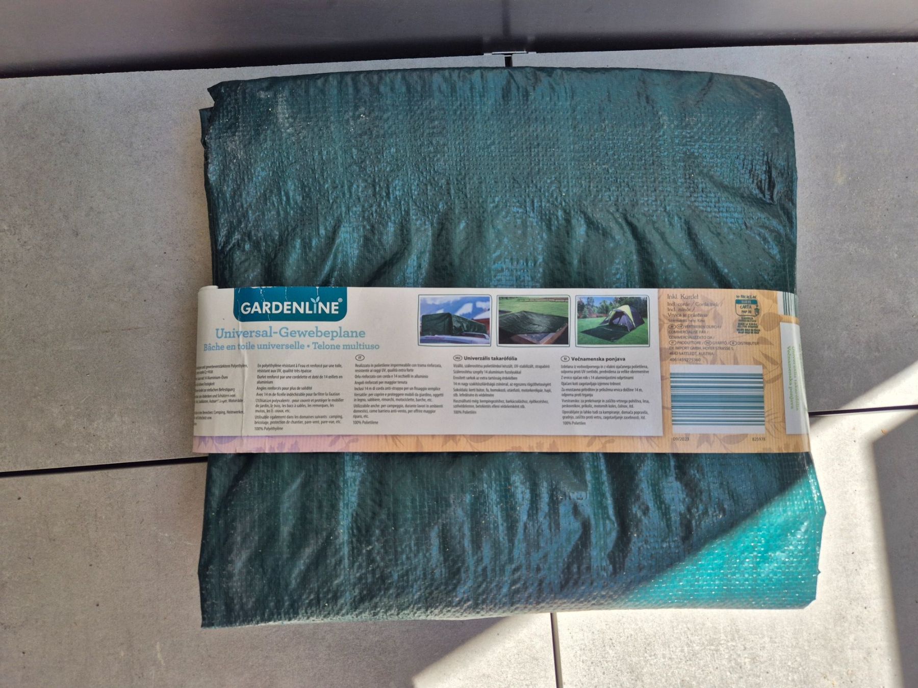 Housses pour voitures: Universal Gewebeplane – Neuf avec emballage d'origine à Luzern par did_yph5 1