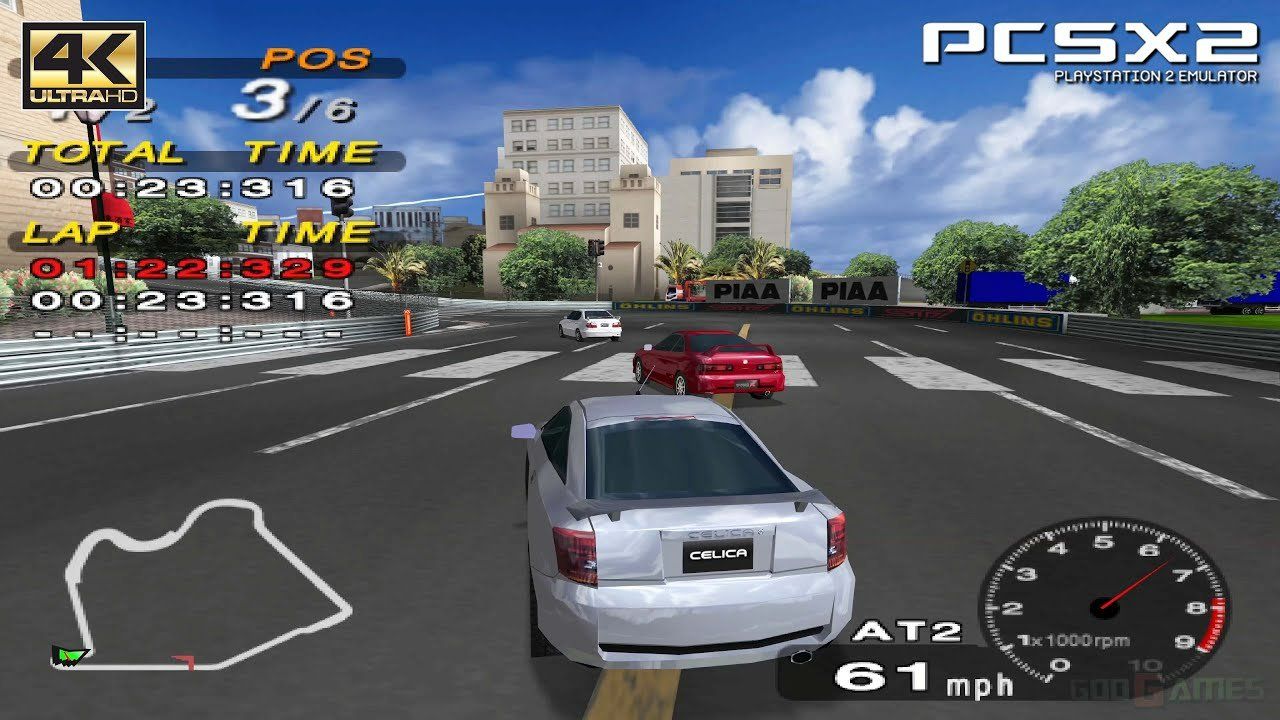 Sony Giochi: Fahr-Action der nächsten Generation Driving Emotion  PS2 – Usato da Schüpfheim venduto da Games_Spielkonsolen 9