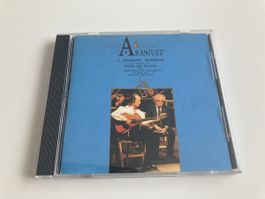 CD: Joaquin Rodrigo - Concierto de Aranjuez - Paco de Lucía