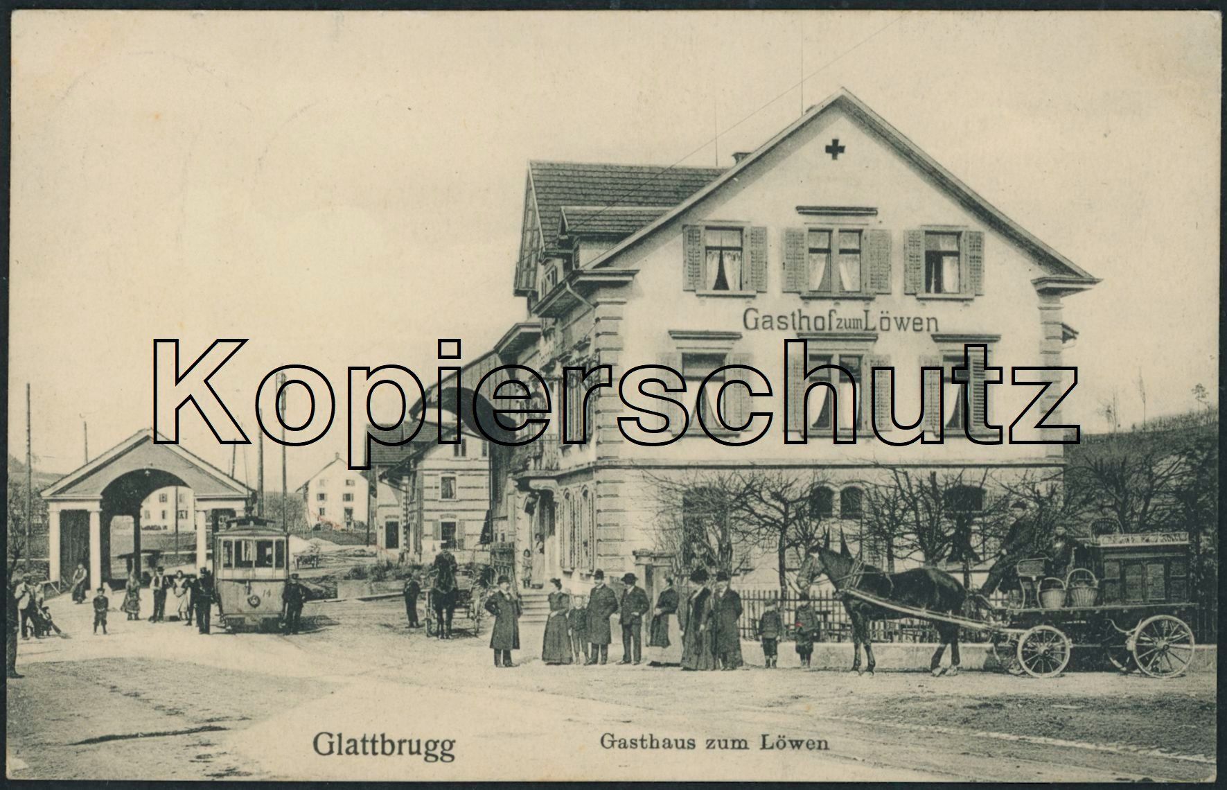 Cartoline postali: ZH Glattbrugg - Tram ZOS – Usato da Schindellegi venduto da masutka7