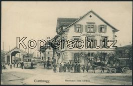 ZH Glattbrugg - Tram ZOS