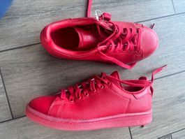 38_adidas smith_aus echte Leder_wie NEU