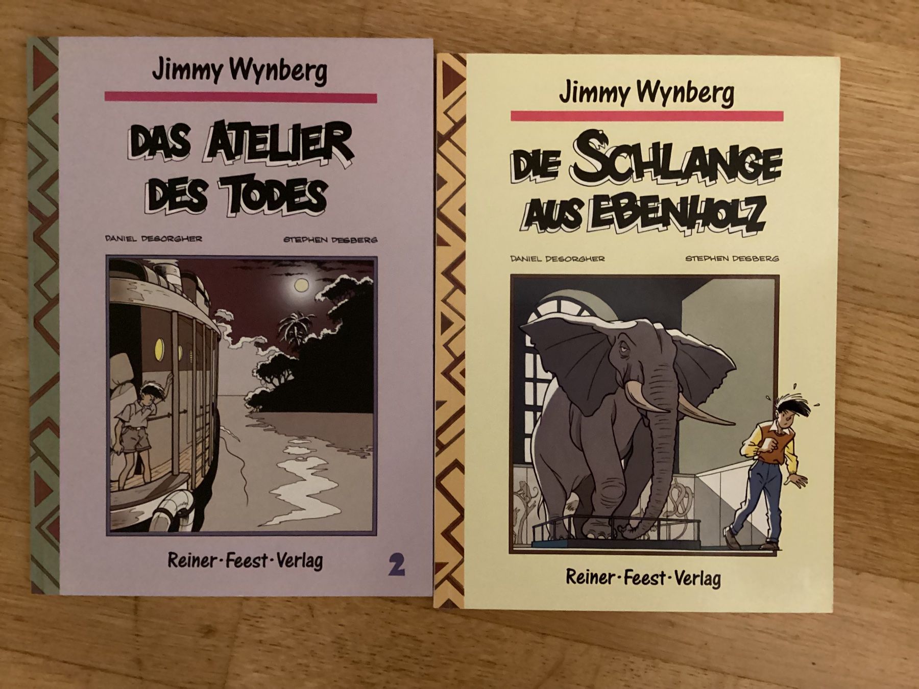 Fumetti: Jimmy Wynberg, Comics, Feest Verlag – Usato da Volketswil venduto da tasch71