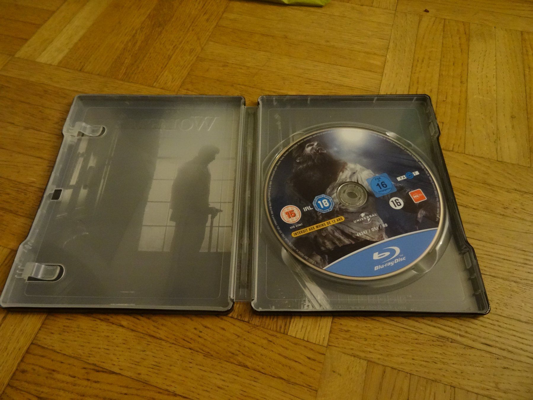 Tutti i DVDs: Wolfman - Extended Directors Steelbook BLU-RAY – Usato da Olten venduto da Disc-Verkauf 1
