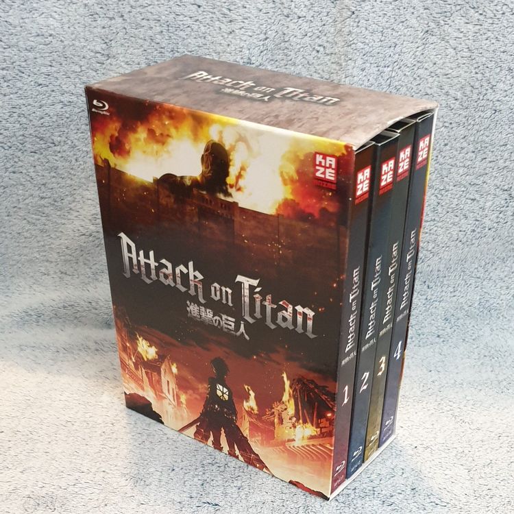 Attack on Titan Staffel 1 (Bluray) Kaufen auf Ricardo