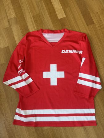Denner Eishockeyshirt Schweiz Gr. M