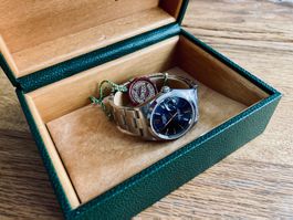 Rolex Oyster Perpetual Date 15200 Blue dial