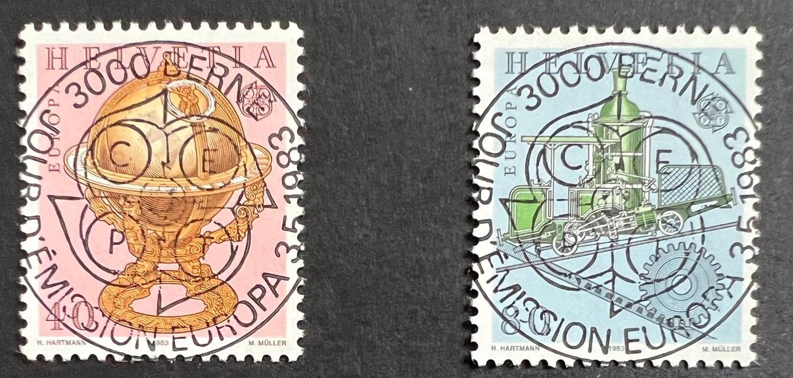 Tutti i francobolli: CH-Marke 1983 Vollstempel – Nuovo (secondo la descrizione) da Hünenberg See venduto da wer_5286