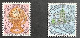 CH-Marke 1983 Vollstempel