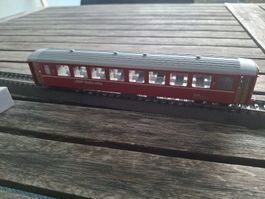 Eisenbahnwagen rhb Personenwagen guter Zustand 