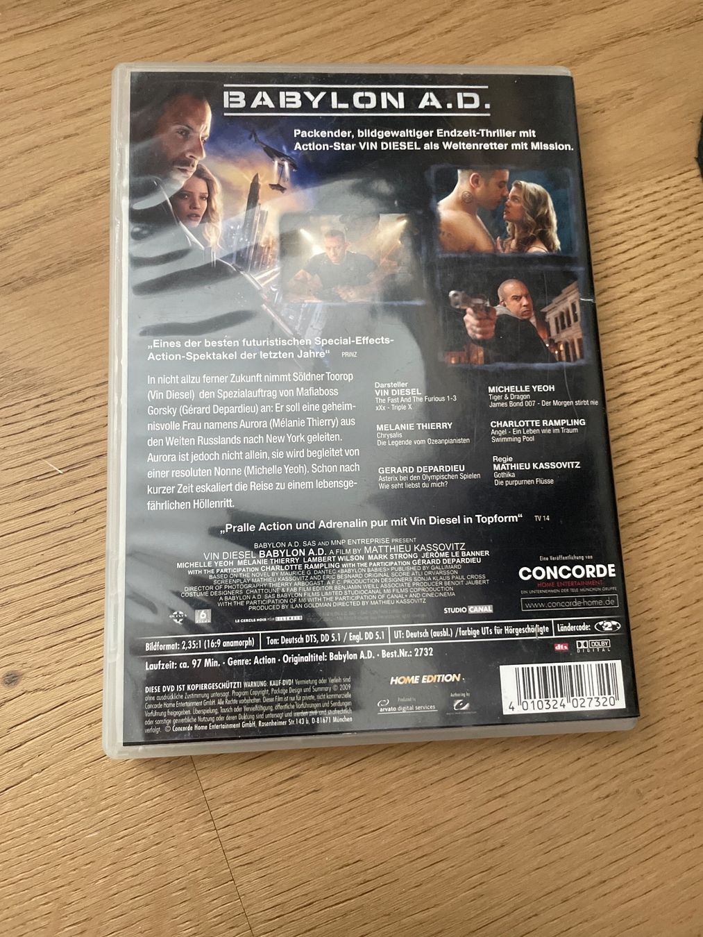 Alle DVDs: Babylon – Gebraucht aus Sargans von Didis 1