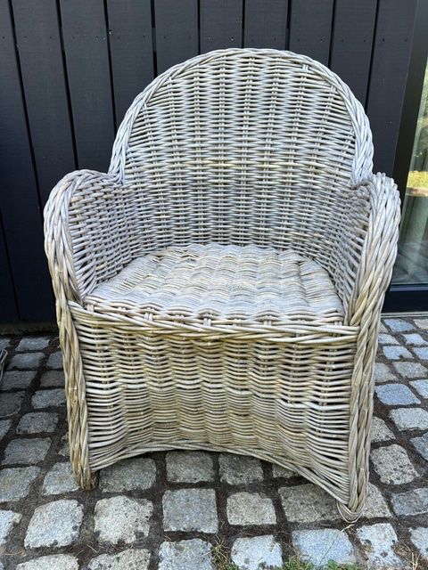 Sessel: Rattan Gartensessel - 2 Stück im Set – Gebraucht aus Burg im Leimental von Anna_Wiener 5