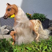 Barbie Pferd Hengst Aslan Repaint Unikat