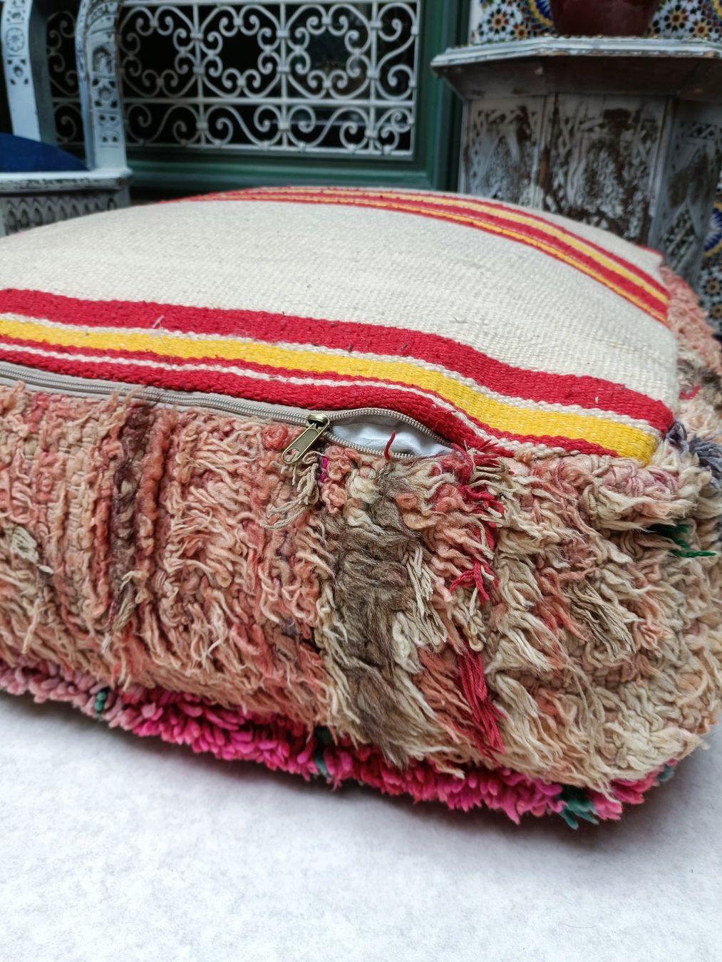 Sofas: Pouf marocain Vintage – Neuf (Voir description) à cournillens par Haronn 9