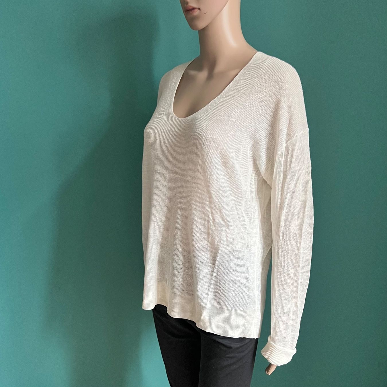 Theory Pullover & Sweatshirts: dünner THEORY Pullover | Leinen & Viskose 🤍 – Gebraucht aus Zürich von ClosetQueen 6