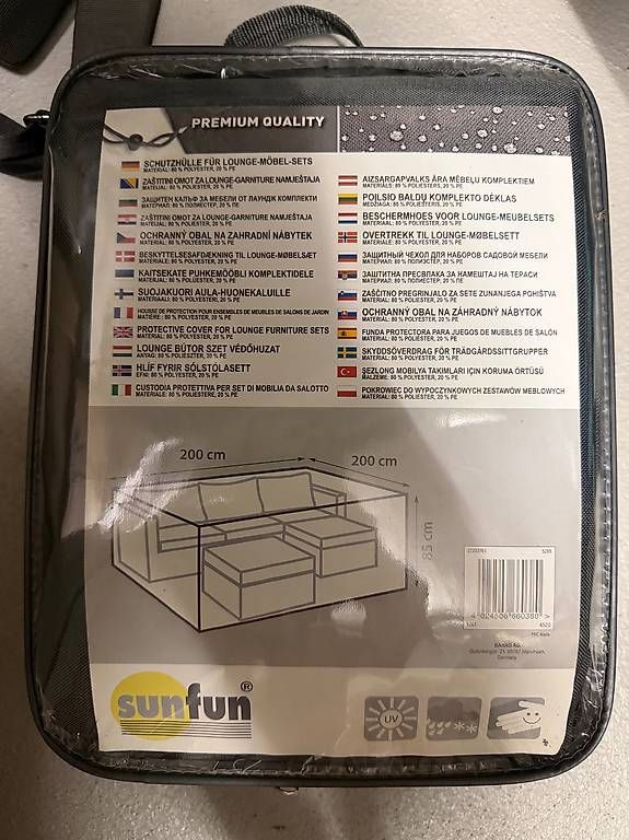 Coperture: Schutzhülle für Lounge Möbel Set – Nuovo e nell'imballaggio originale da Dübendorf venduto da and_9y69