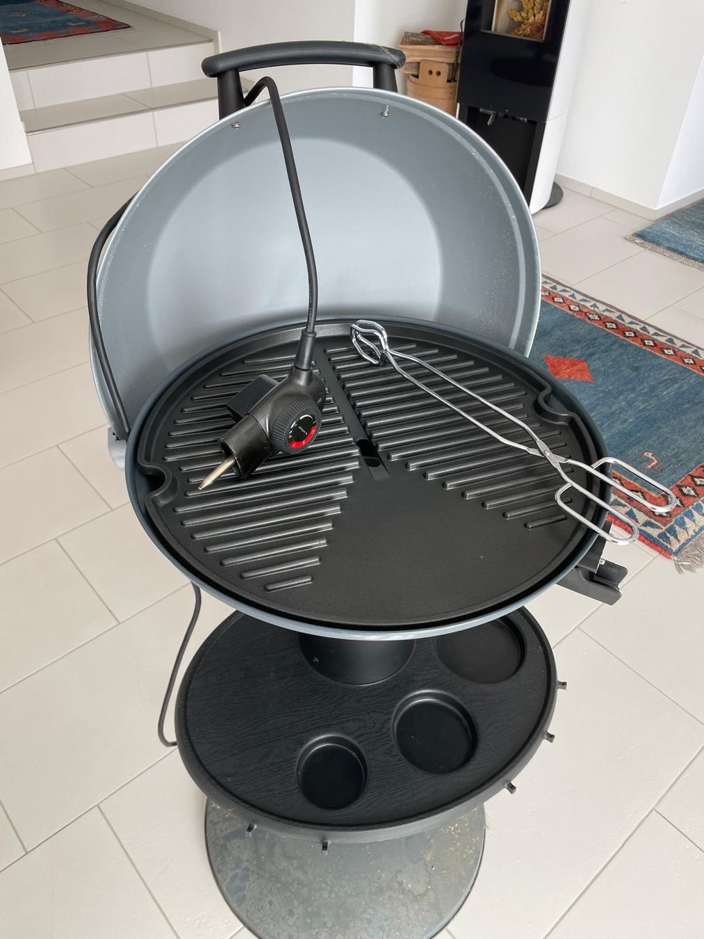 Grils: Neuwertiger Elektrogrill – D'occasion à Wettswil par Onix2014