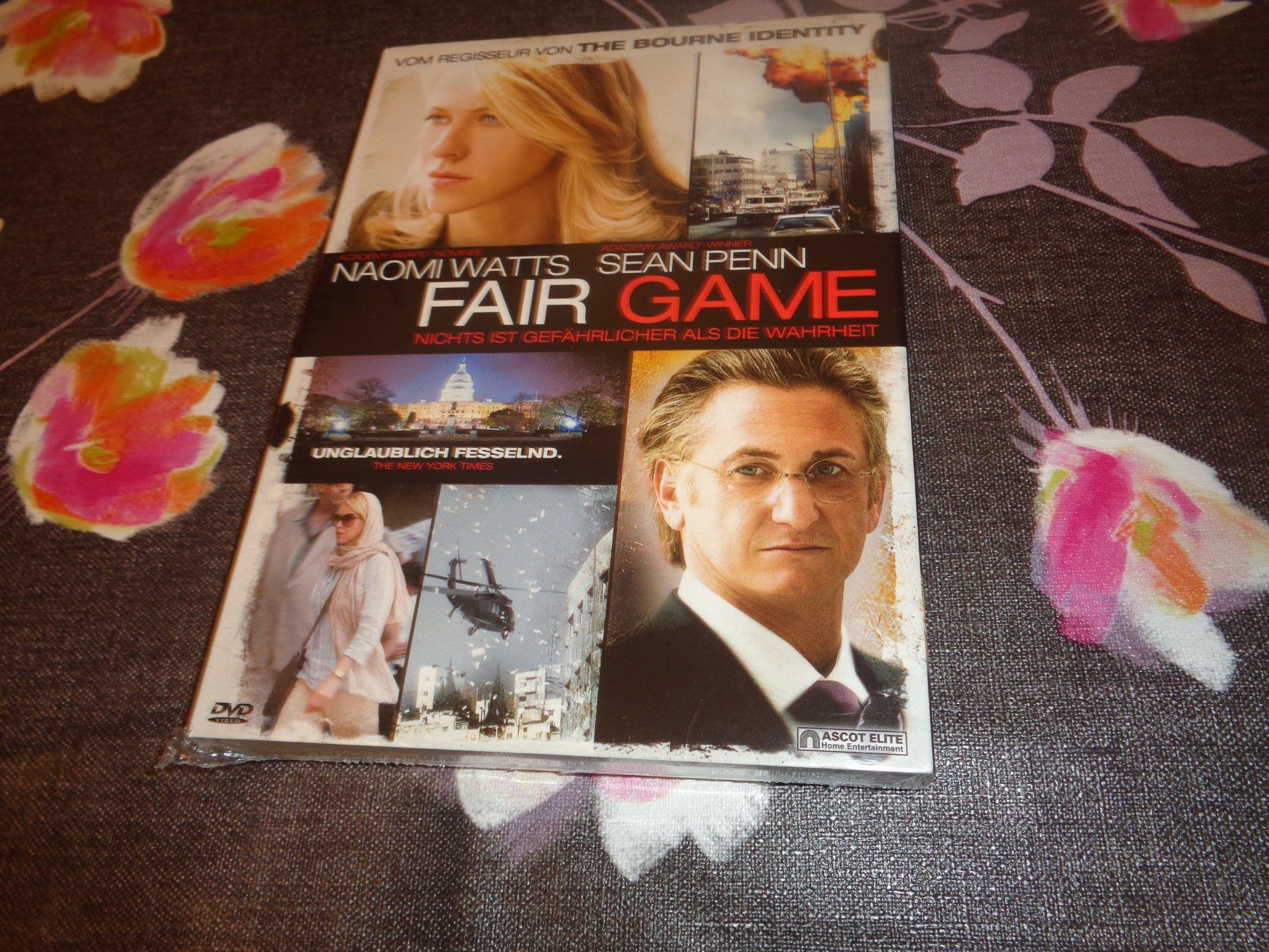 Tutti i DVDs: Fair Game DVD NEUWARE – Nuovo e nell'imballaggio originale da Olten venduto da Disc-Verkauf