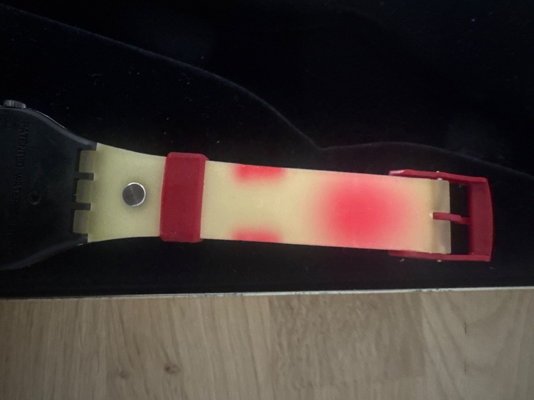 Montre Swatch Pompadour édition spéciale 1988 avec boîte (Neu und ...
