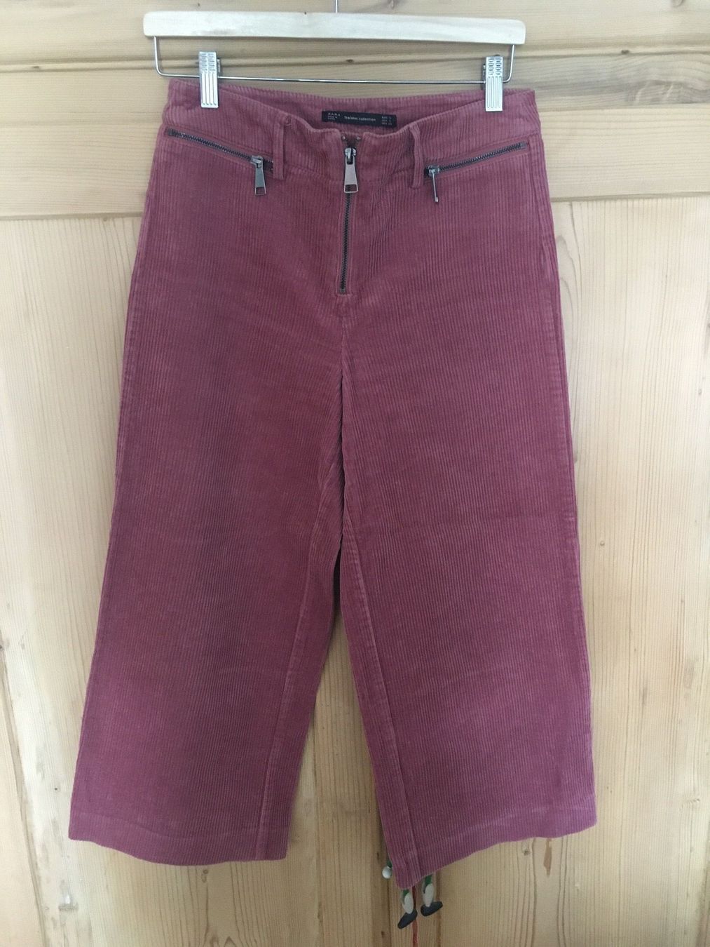 Zara Hosen: Caprihose von Zara Gr S – Gebraucht aus Luzern von Willimaus