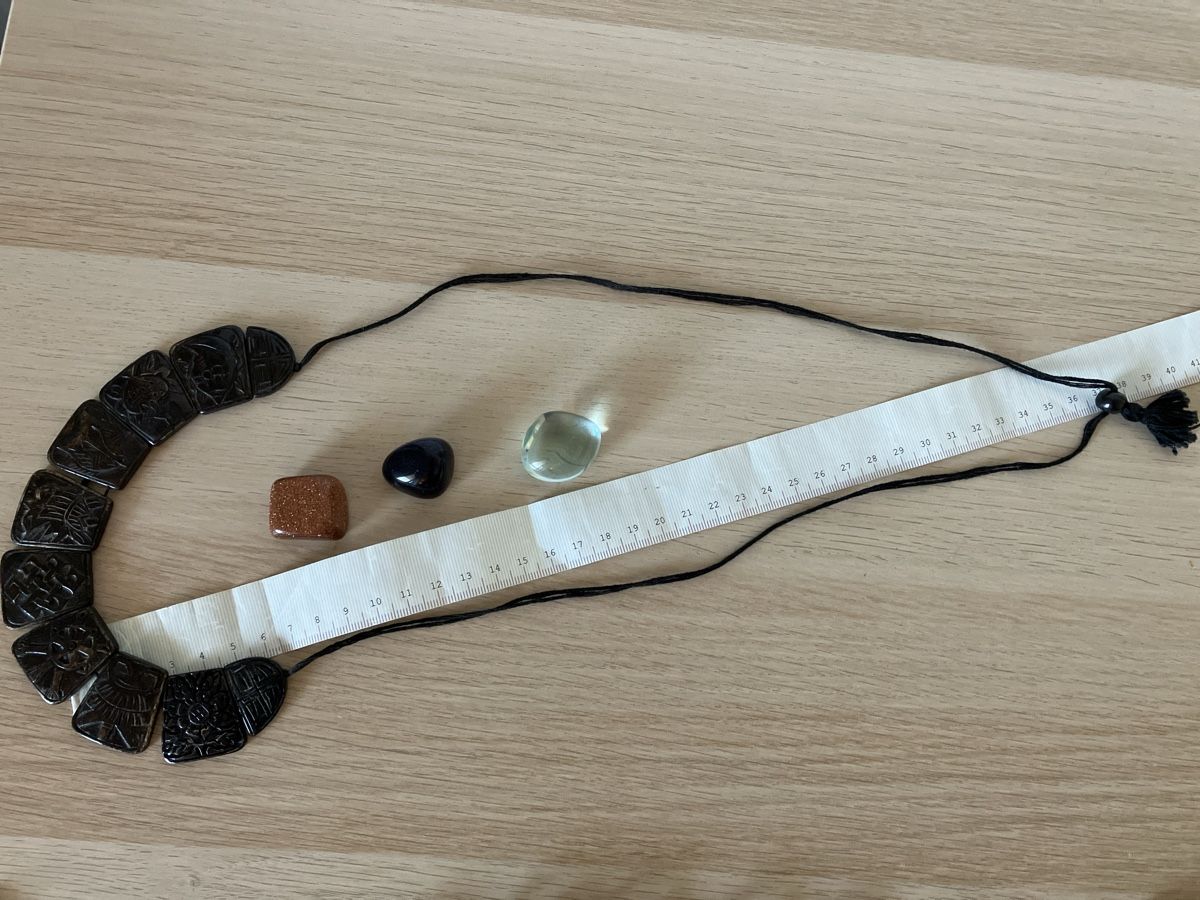Altri gioielli: Collana etnica e pietre decorative – Usato da Lugano venduto da jfo_7lsm 1