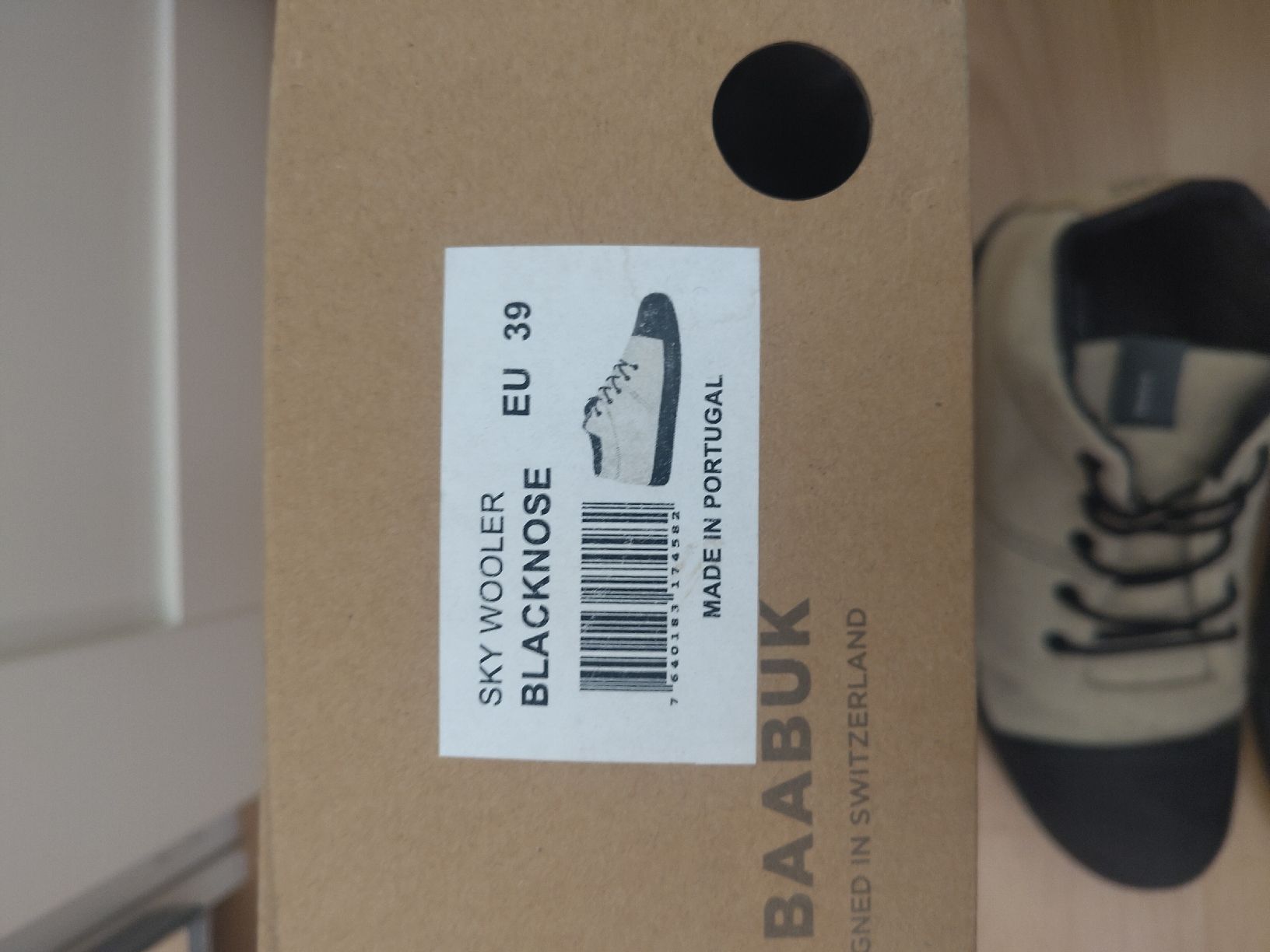 Baabuk Scarpe da uomo: basquette Baabuk Blacknose en taille 39 – Nuovo (secondo la descrizione) da Epalinges venduto da Natamiaouw 5