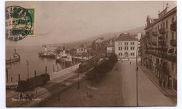 RORSCHACH Hafen - Bahn, Dampflokomotive