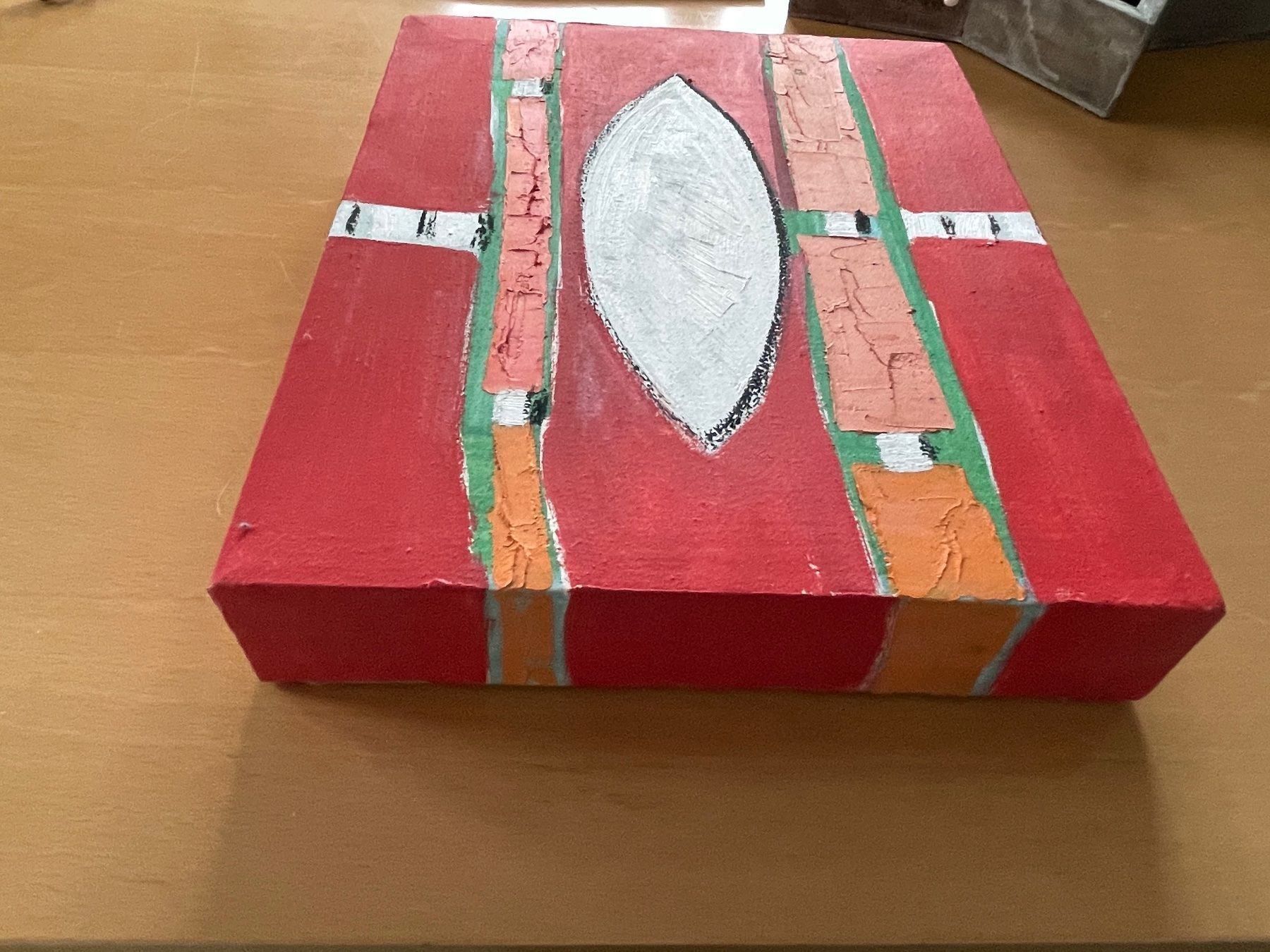 Gemälde: Originalbild von Siegi Treuter, schöne Farben, Hingucker – Gebraucht aus Winterthur von 1956ingi 2