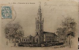 SION - Procession de la Nativité - 1905
