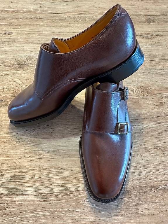 Scarpe da uomo: John Lobb Viking Double Monk Herren – Usato da Kloten venduto da kevinho15 1