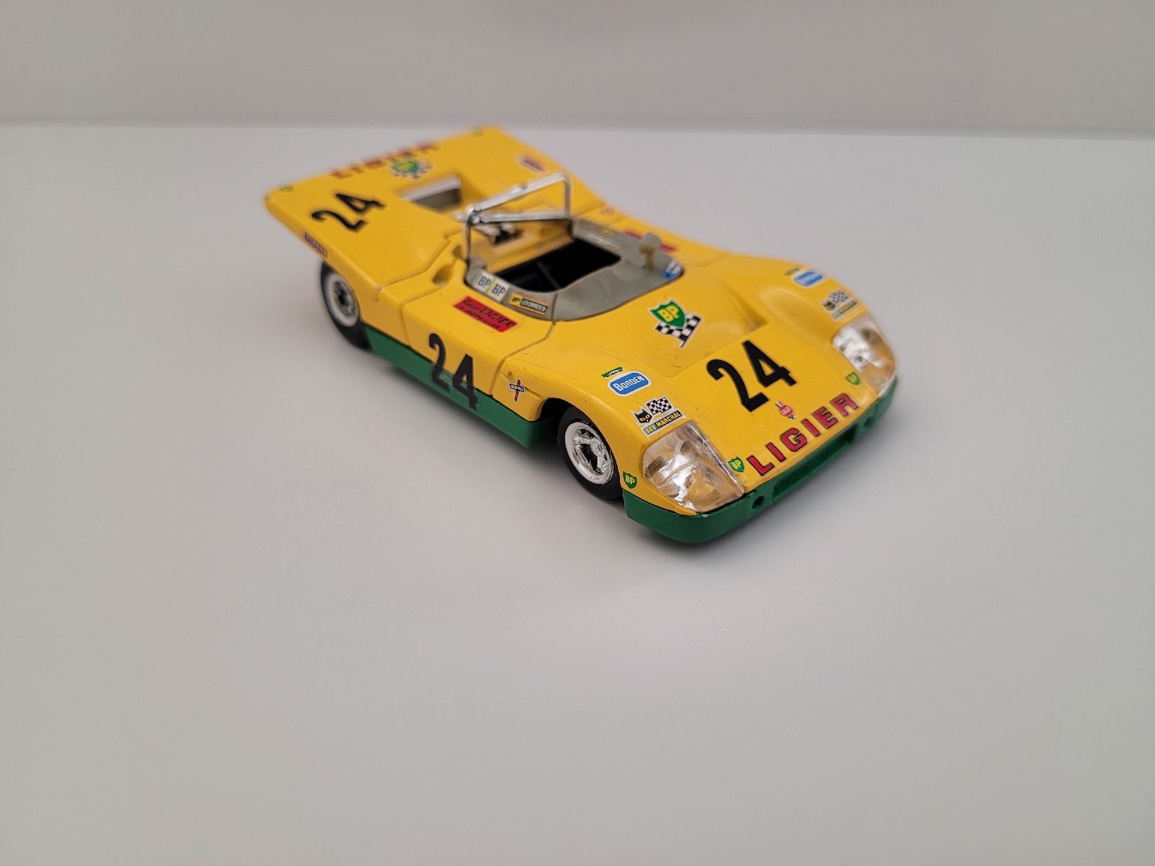 Solido Modellini d'auto: LIGIER LE MANS (SOLIDO) 1/43 – Nuovo (secondo la descrizione) da Zumikon venduto da tho_9zm8