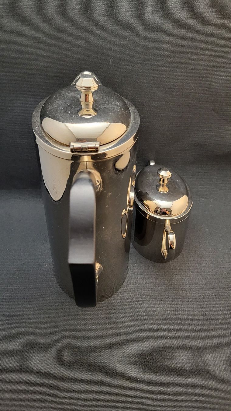 Set di piatti: Kanne und Dose ART DECO – Usato da Basel venduto da spinne02 3