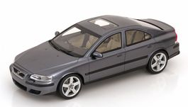 Volvo S60 I R Limousine 2003-2007 grau met. / schwarz   1:18