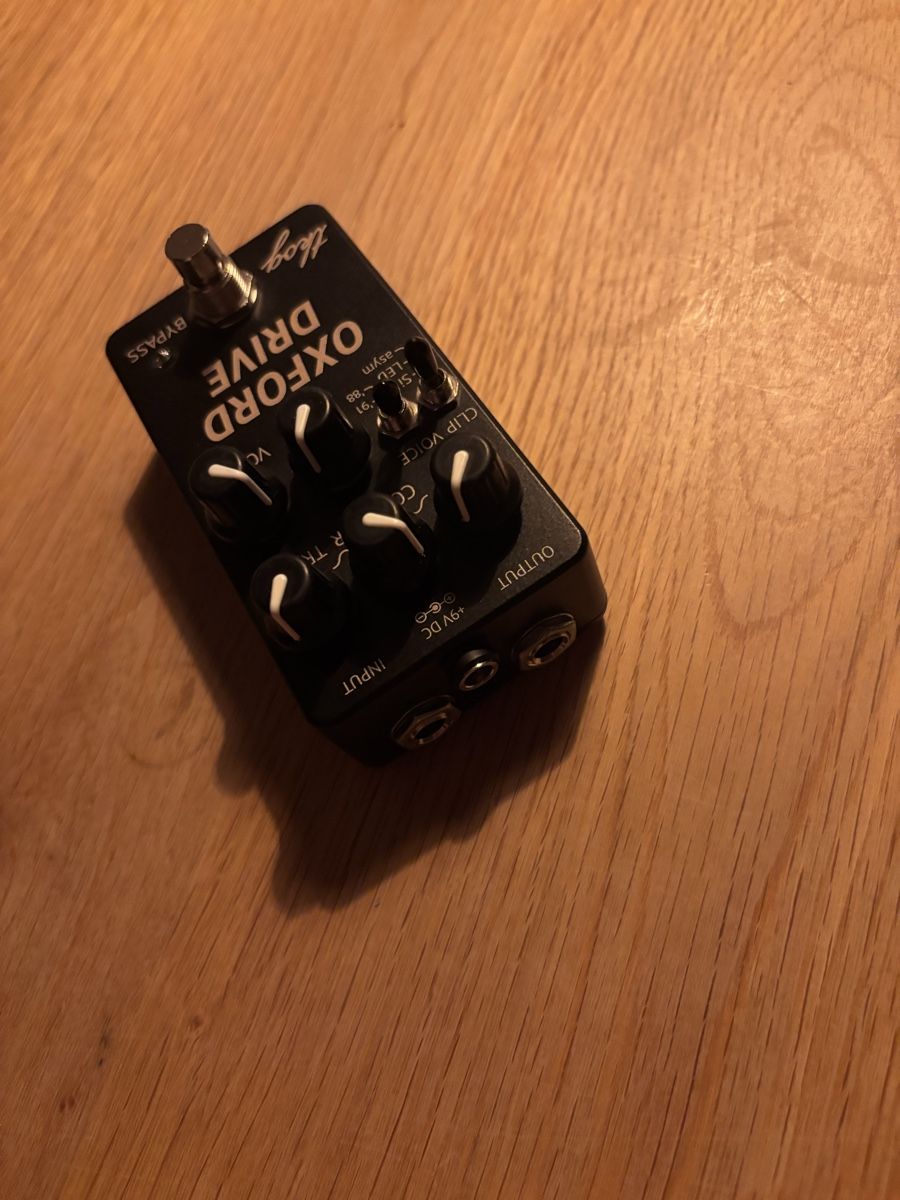 Musikinstrumente: Tkog Oxford Drive Pedal – Gebraucht aus Zürich von liamdavid 1