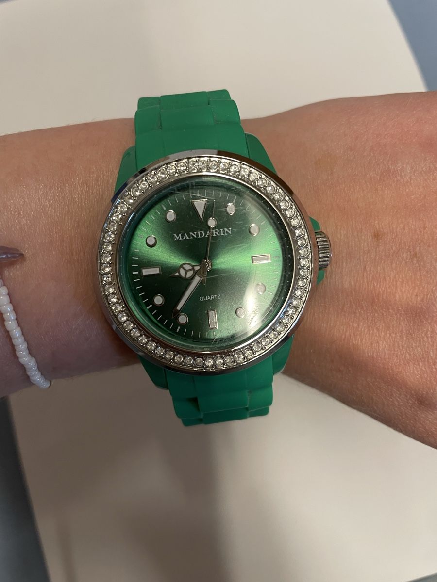 Uhren: Grüne Armbanduhr Mandarin – Gebraucht aus Lenggenwil von mai_2m5q 3