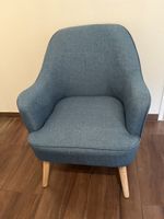 Gemütlicher Sessel/Fauteuil in Blau - Top Zustand!