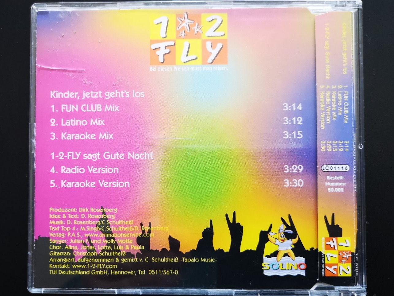 CD: Kinder, jetzt geht's los! – Usato da Liestal venduto da Gitterli01 1