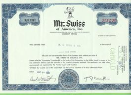 Mr. Swiss of America Inc.,  1971