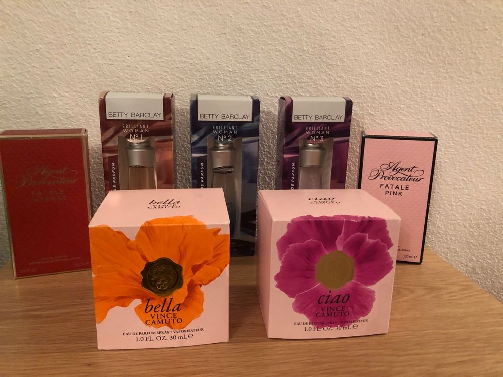 Restposten Spezial „Parfüms Tester“(7x) Kaufen auf Ricardo
