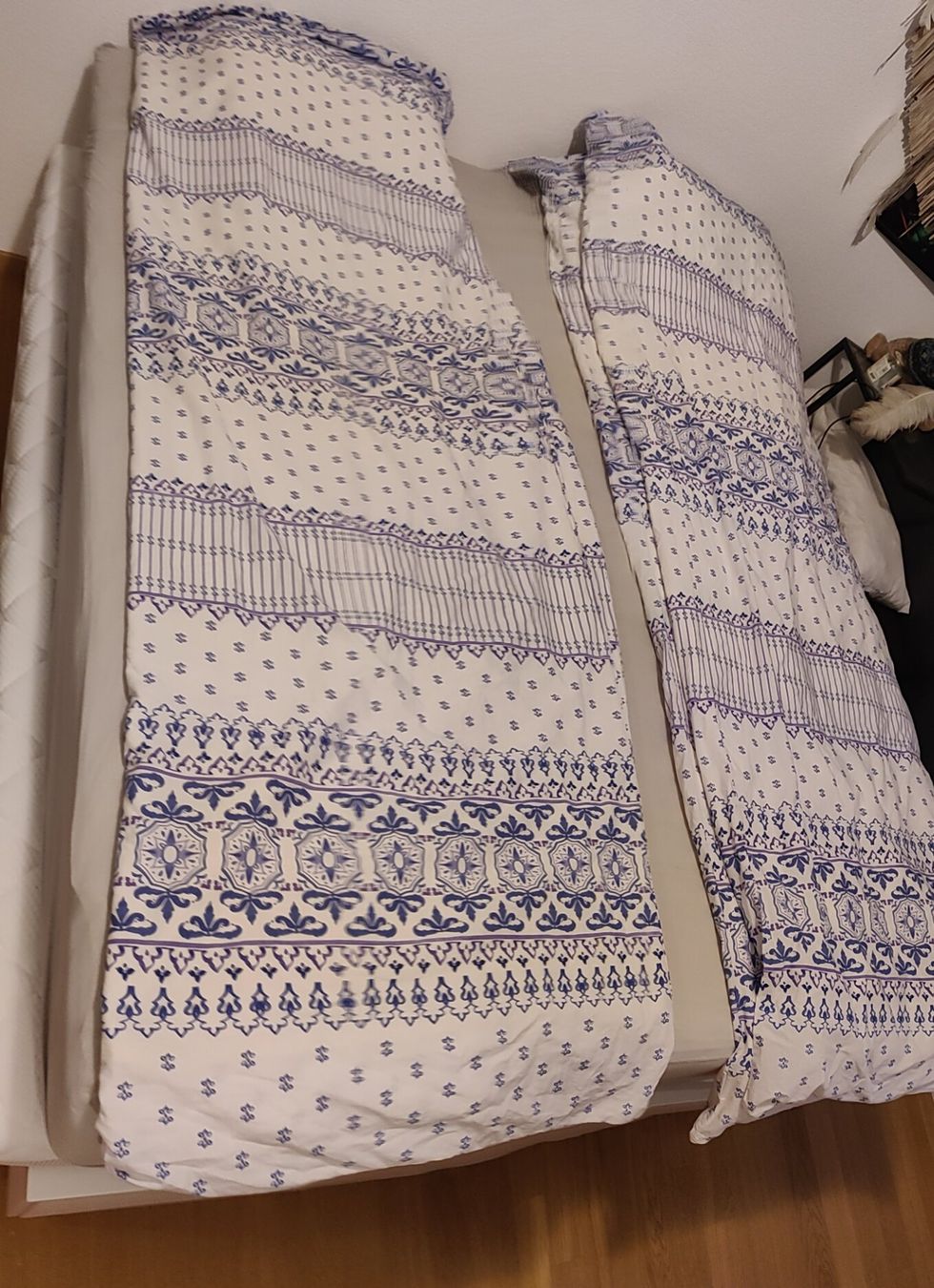 Ikea Letti: Bett 160x200 IKEA Nordli – Usato da Basel venduto da zzmikezz 3