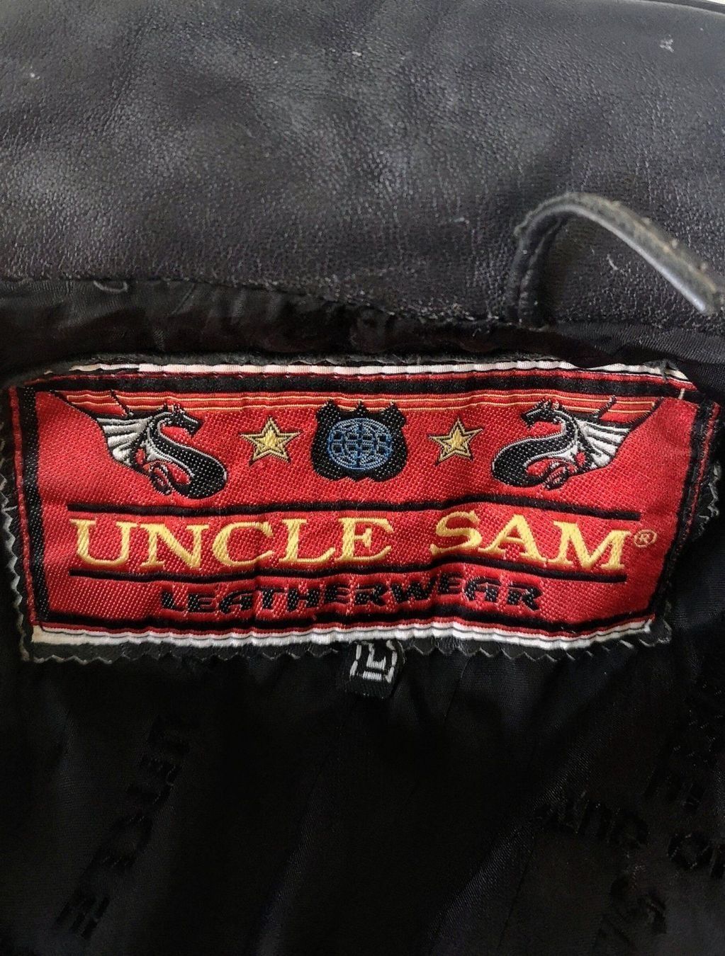 Giacche: Uncle Sam ! Motorrad Lederjacke - Gr. L – Usato da Widnau venduto da Schurlibua 5